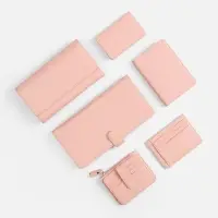 Футляр для визиток Unison, розовый