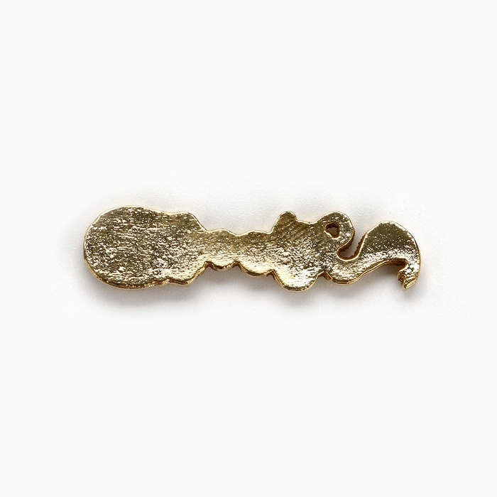 Ложка загребушка новогодняя c камнем &laquo;Кошельковый талисман&raquo;, 4 х 1 см