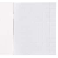 Тетрадь 48 листов в клетку, картонная обложка, Мстители