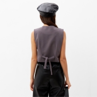 Жилет женский MIST: Classic Collection р. 50, серый Жилет женский MIST: Classic Collection р. 50, серый