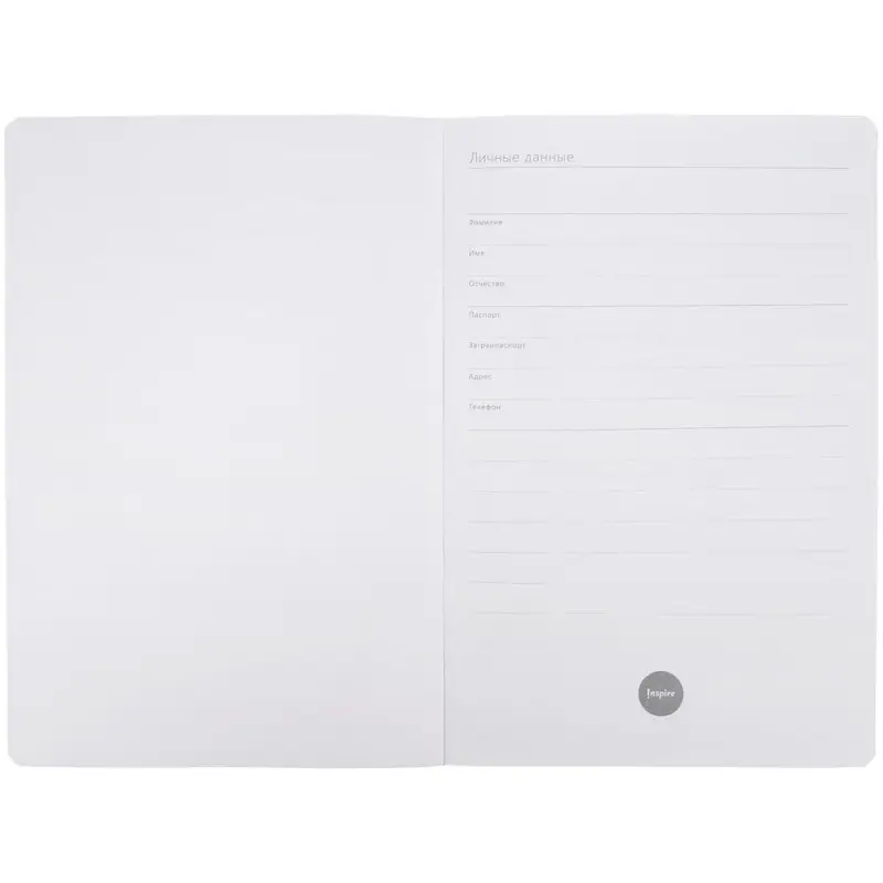 Ежедневник Cortado, недатированный, черный