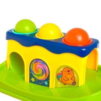 Стучалка &laquo;Светофор&raquo;, с молоточком, в пакете