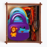 Игра «Ключики-замочки. Животные» Игра «Ключики-замочки. Животные»