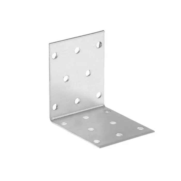 Уголок крепежный равносторонний ТУНДРА krep, 60х60х50х2 мм, в упаковке 50 шт.