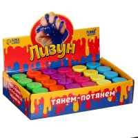 Лизун - слайм &laquo;Бочонок&raquo;, цвета МИКС