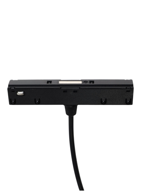 Трековый магнитный светильник, серия "Broad" LTL-065, 12 Вт, 960 Лм, 48В, 3000К, черный