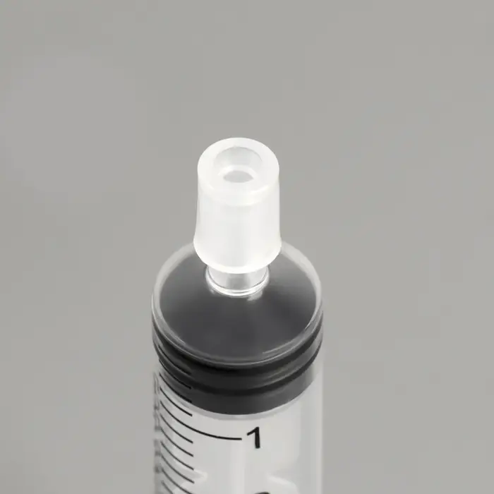 Шприц парфюмерный, 5 мл, фасовка - 5 шт., прозрачный