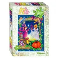 Мини-пазлы &laquo;Любимые сказки&raquo;, 54 элемента, МИКС