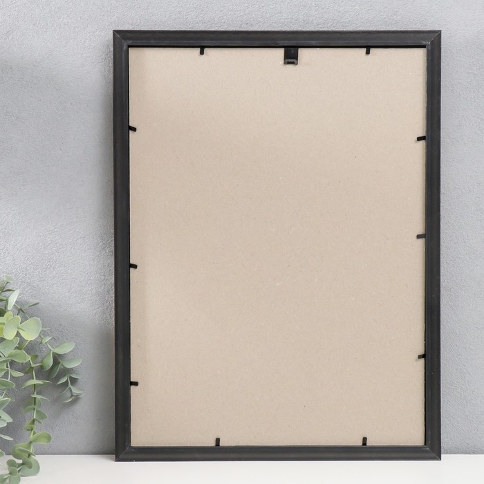 Фоторамка пластик 30х40 см золото (296)