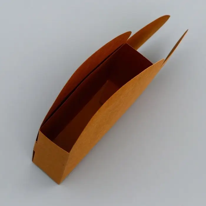 Коробка для конфет, 10&times;10&times;3 Крафт