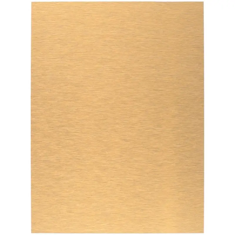 Плакетка Plaque, большая, венге с золотистой пластиной