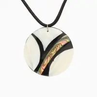 Кулон "Течение" ракушка 25 см