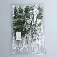 Декоративная ветка &laquo;Эвкалипт&raquo;, 39 &times; 4,5 &times; 4,5 см