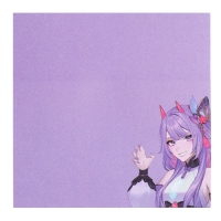 Блок с липким краем бумажный 75х75 мм, ErichKrause "Manga", 50 листов