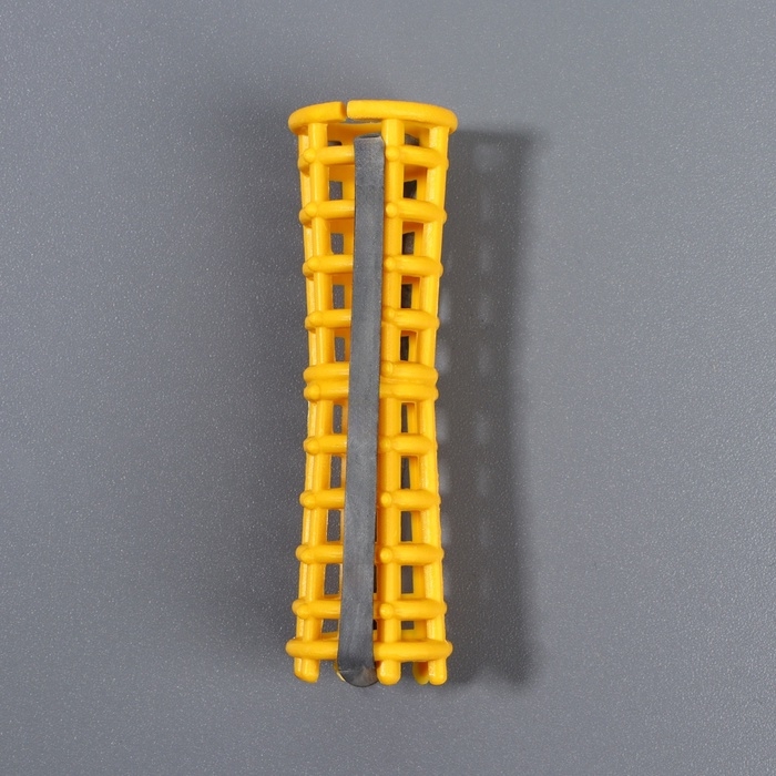 Бигуди на резинке, d = 1,5 см, 15 шт, цвет МИКС