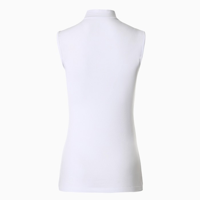 Майка женская, цвет белый, размер 48 (XL)