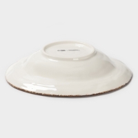 Тарелка глубокая Magistro "Alpine Frost" 23см 23х22,7х5 цвет белый