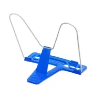 Подставка для книг "Отличный выбор", с пластиковым упором, эконом, МИКС