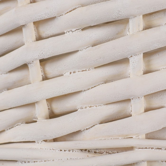 Набор корзин плетеных, ива 48&times;36&times;h=21/17(50), 41&times;30&times;h=19,5/16(45), 34&times;24&times;h=18/15(40), 3шт