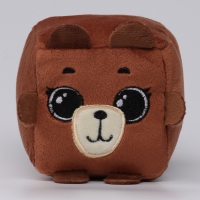 Кубик мягкая игрушка &laquo;Медведь&raquo;