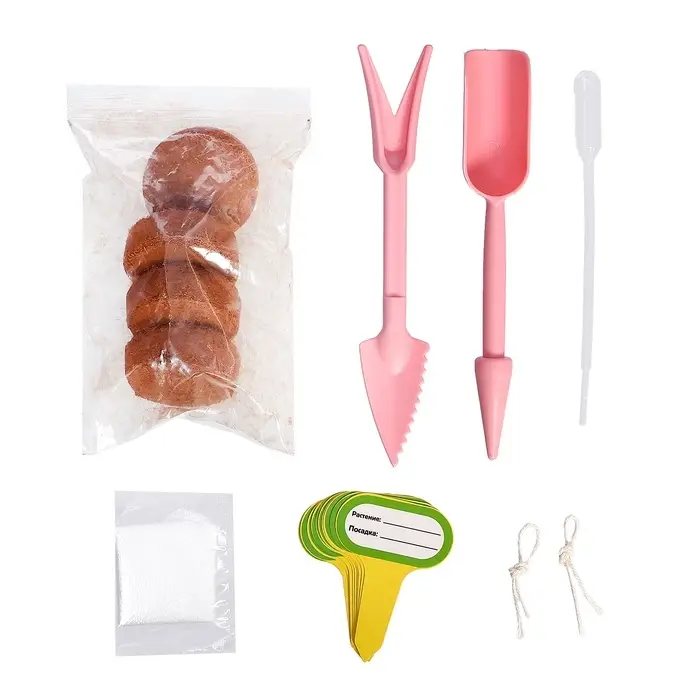 Набор для опытов &laquo;Моя мини-ферма&raquo;, выращивание растений, в космосе