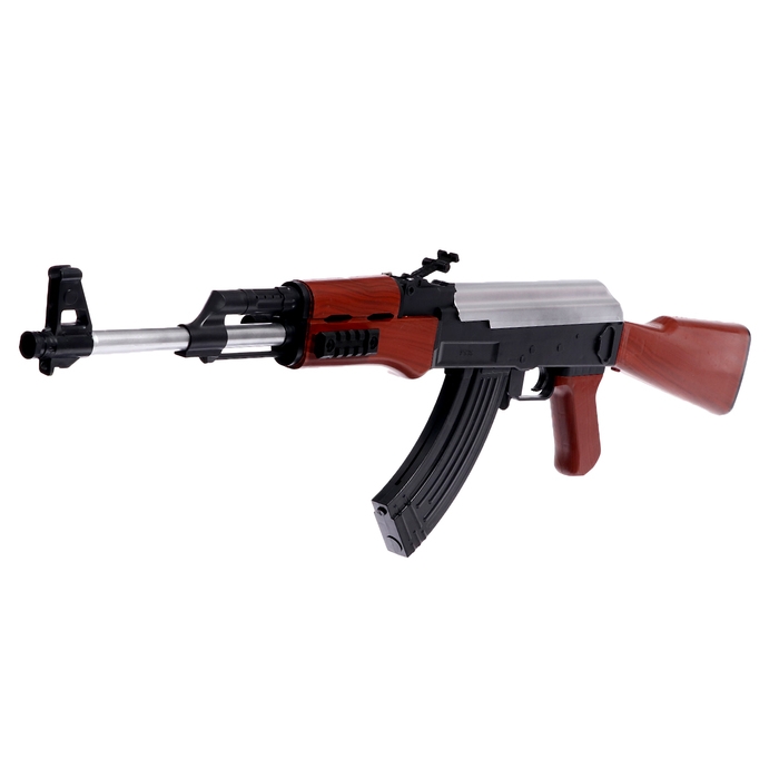 Детское оружие Автомат &laquo;АК-47&raquo;, стреляет пульками 6 мм.