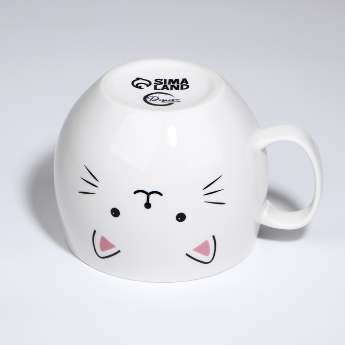 Кружка XXL &laquo;Кружечка счастья&raquo;, 600 мл