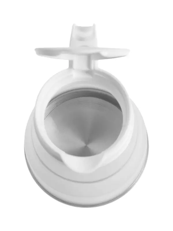 Чайник электрический LSK-1812, пластик, 0.6 л, 600 Вт, складной, белый