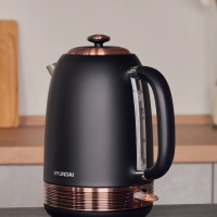 Чайник HYK-S4501 1.7л. 2200Вт черный
