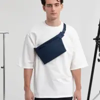 Поясная сумка Traffic, синяя