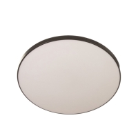 Светильник "Минимал" круг LED 42Вт 6500К (быстросъемный механизм) черный 37х37х4,5см