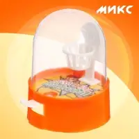 Настольный баскетбол &laquo;Штрафной бросок&raquo;, цвета МИКС, 1 игрок, 3+