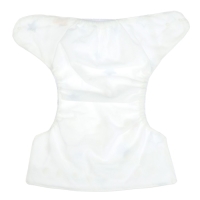 Многоразовый подгузник &laquo;Звезды&raquo;, 3-15 кг, цвет белый, Крошка Я