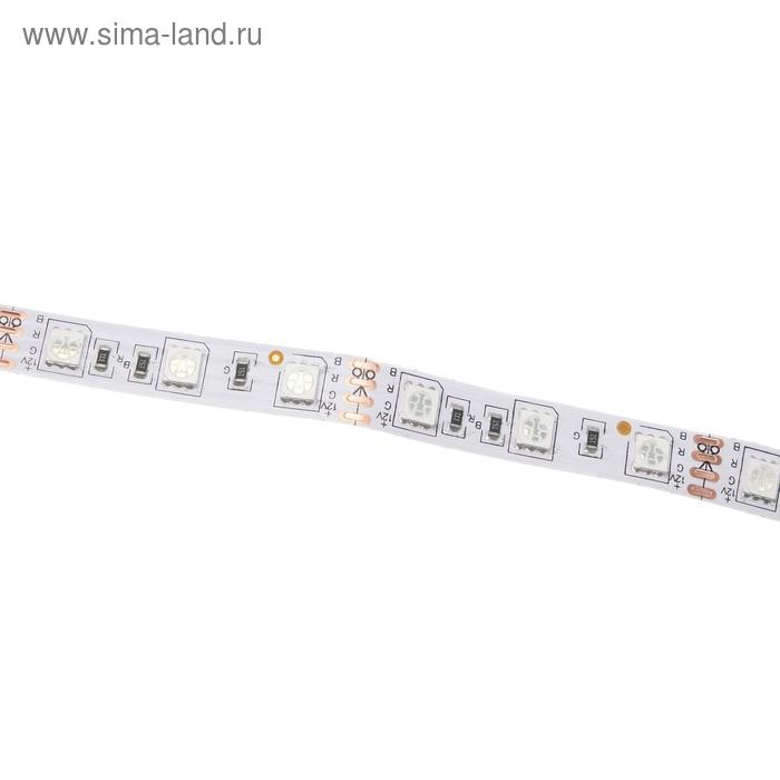 Светодиодная лента Ecola PRO 5 м, IP20, SMD5050, 60 LED/м, 14.4 Вт/м, 12 В, RGB Светодиодная лента Ecola PRO 5 м, IP20, SMD5050, 60 LED/м, 14.4 Вт/м, 12 В, RGB