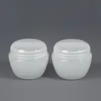 Баночка для хранения, 30 мл, фасовка - 2 шт., белая