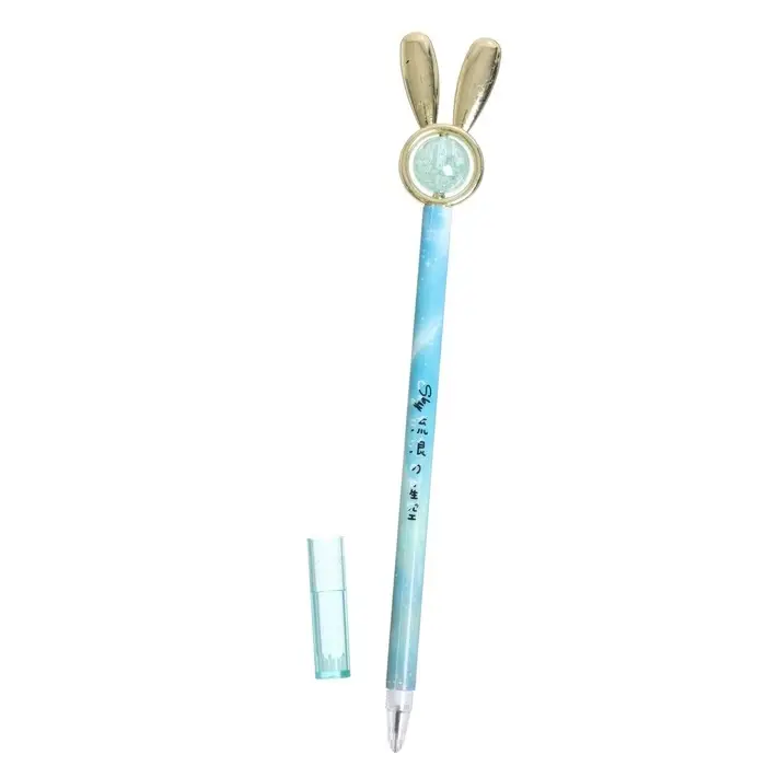 Ручка - прикол гелевая &laquo;Блеск Ушки&raquo;, МИКС