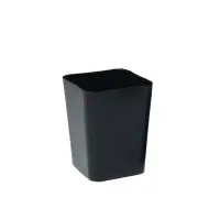 Горшок для рассады, 800 мл, d=9 см, h=12.5 см, пластик, МИКС, Greengo