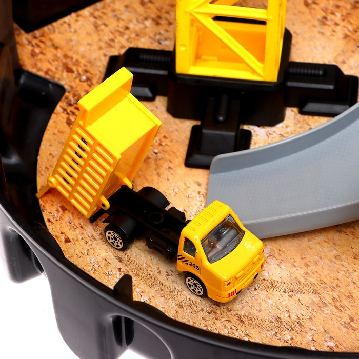 Парковка &laquo;Стройплощадка&raquo;, в чемодане