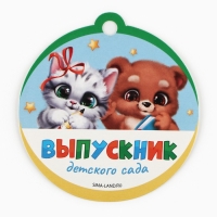 Подарочный набор на выпускной в папке 7 предметов &laquo;Выпускник детского сада&raquo;