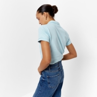 Футболка (поло) женская MINAKU REGULAR FIT: цвет голубой, р-р 42 Футболка (поло) женская MINAKU REGULAR FIT: цвет голубой, р-р 42