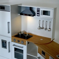 Детский игровой набор &laquo;Современная кухня&raquo; 150 &times; 30 &times; 98 см