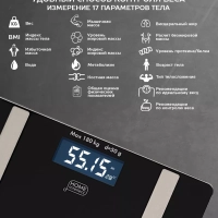 Умные весы электронные напольные до 180 кг