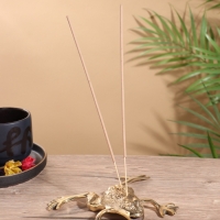 Подставка под благовония &laquo;Лягушка&raquo;, латунь, 15&times;16&times;3.5 см