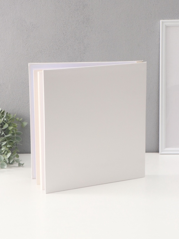 Фотоальбом магнитный 20 листов "Красная панда" кожзам, в коробке 2,6х32х33,5 см