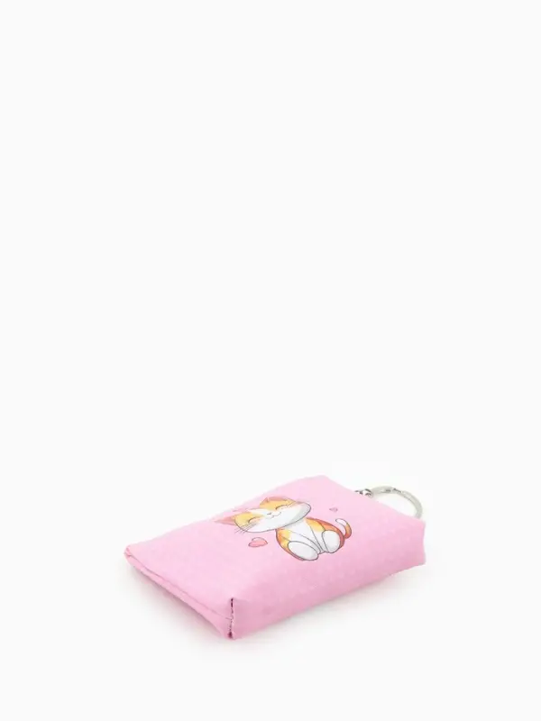 Кошелек дет 13-01-01 Июнь2519, 10,5*2,5*8 см, отд на молнии, микс