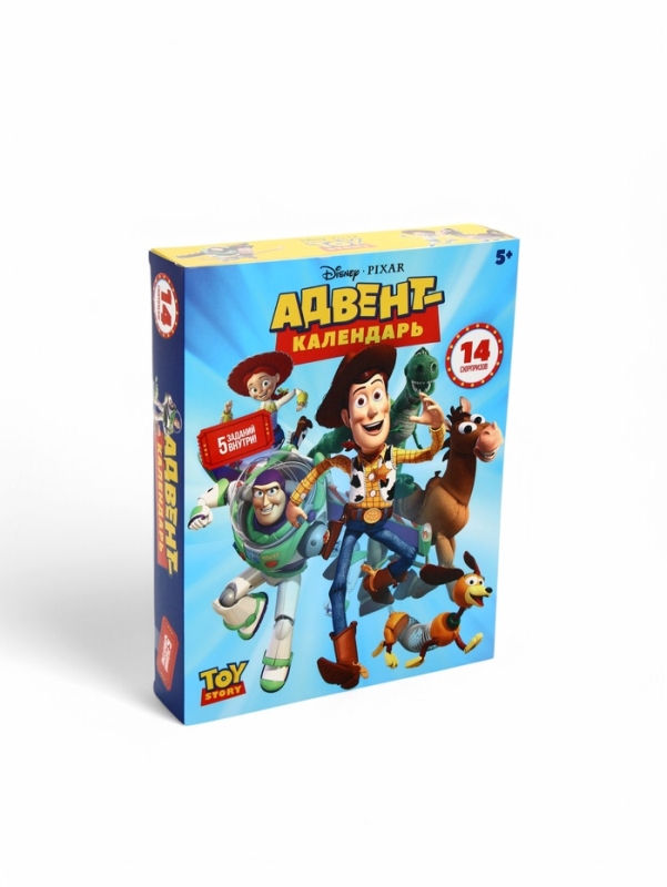 DISNEY Адвент-календарь "История игрушек"