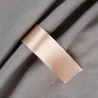 Лента сатиновая Satin 35 L, светло-бежевая, 150 см