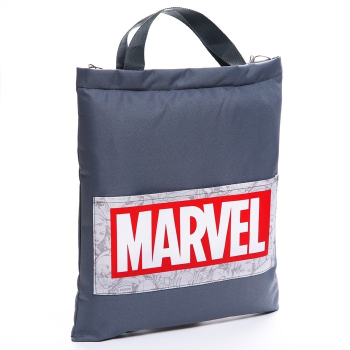 Шопер, 36.5х34х7 см, Марвел