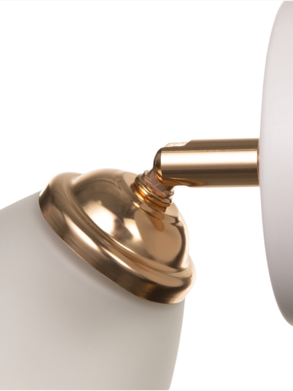 Бра "Лауна" 1хЕ27 40т золото шампань 22х11х20 см