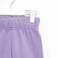 Костюм детский с начёсом (джемпер, брюки) KAFTAN "Basic line" р.38 (146-152), лиловый